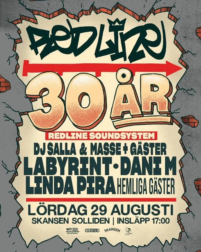 Redline 30 år på Solliden Skansen