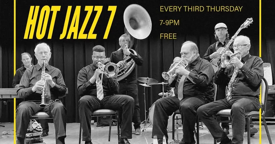 The Hot Jazz 7 at Brothers Lounge, Wine Bar (Every Third Thursday)