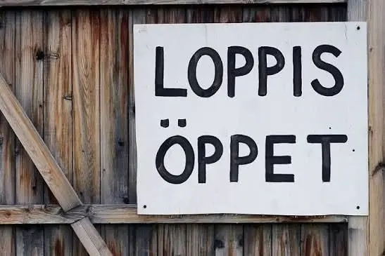gårdsloppis 