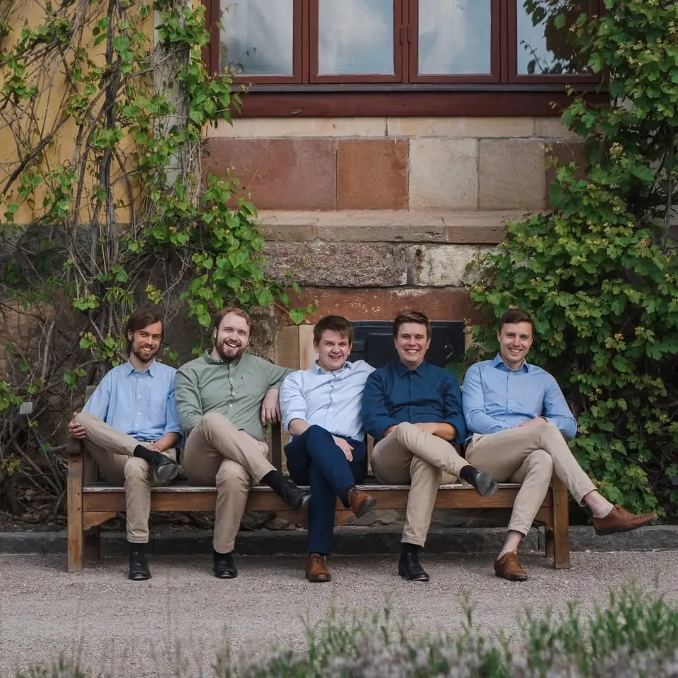 Livslång vänskap - 15 år med Simplyfive, Mariakyrkan Båstad