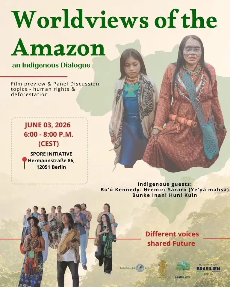 Amazon - an Indigenous Dialoge