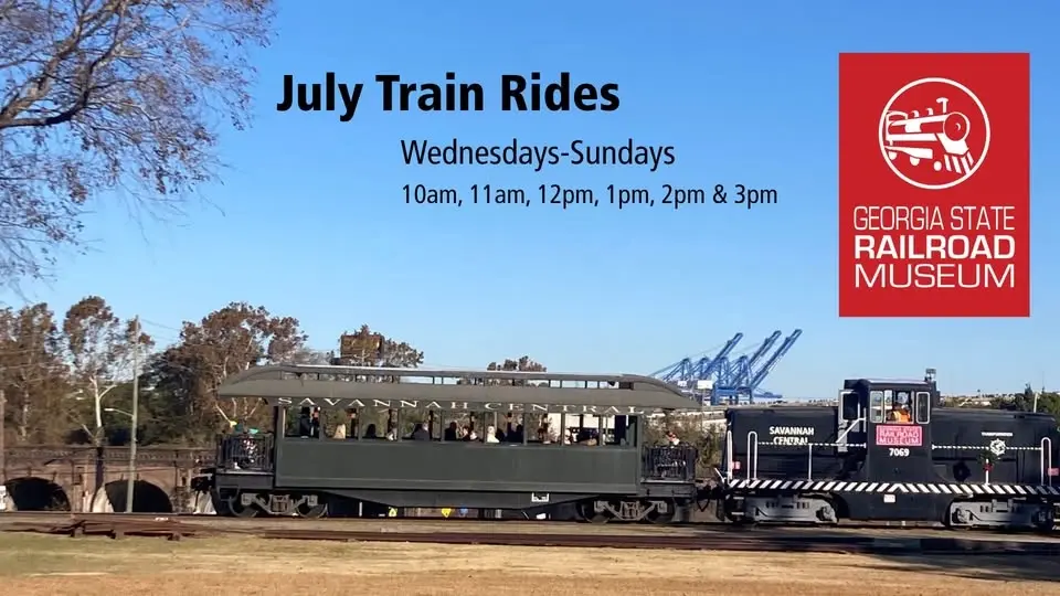 July Train Rides 