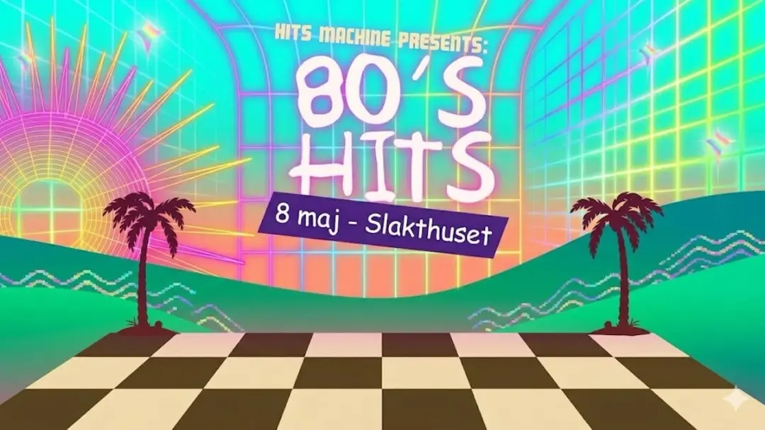 80s hits night! // Room 2: EPISODES (house/techno)