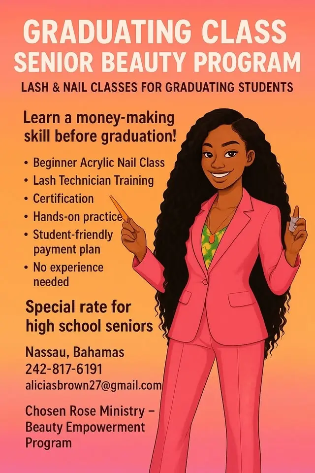 Lash & Nail Classes for Teens