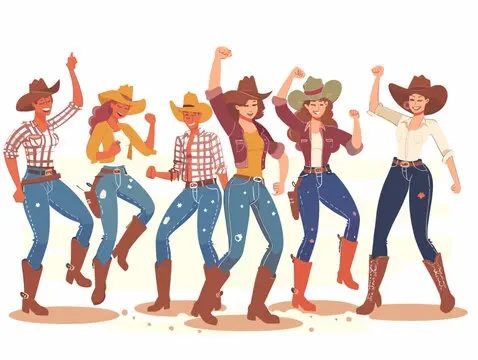 💃✨ Line Dancing Lesson ✨💃