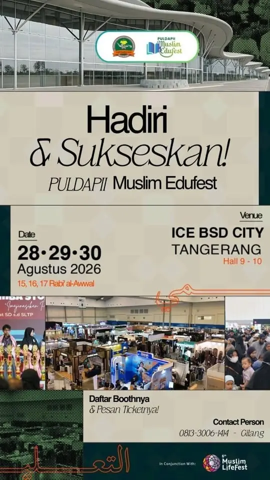 PULDAPII Muslim Edufest