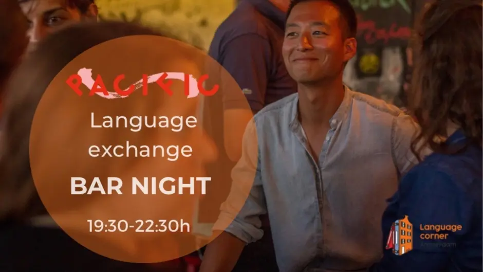 Language Exchange Bar Night Gamified edition