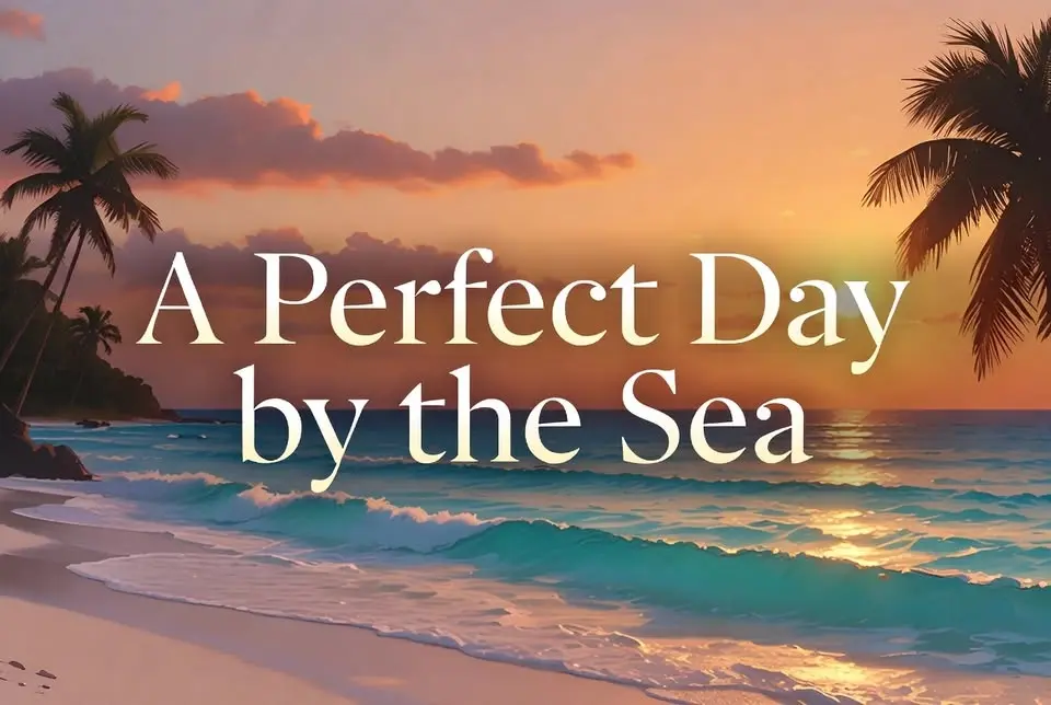 English Speaking Club-Osvita, Topic: A Perfect Day by the Sea