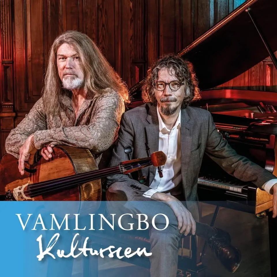 Svante Henryson, cello & Mathias Algotsson, piano