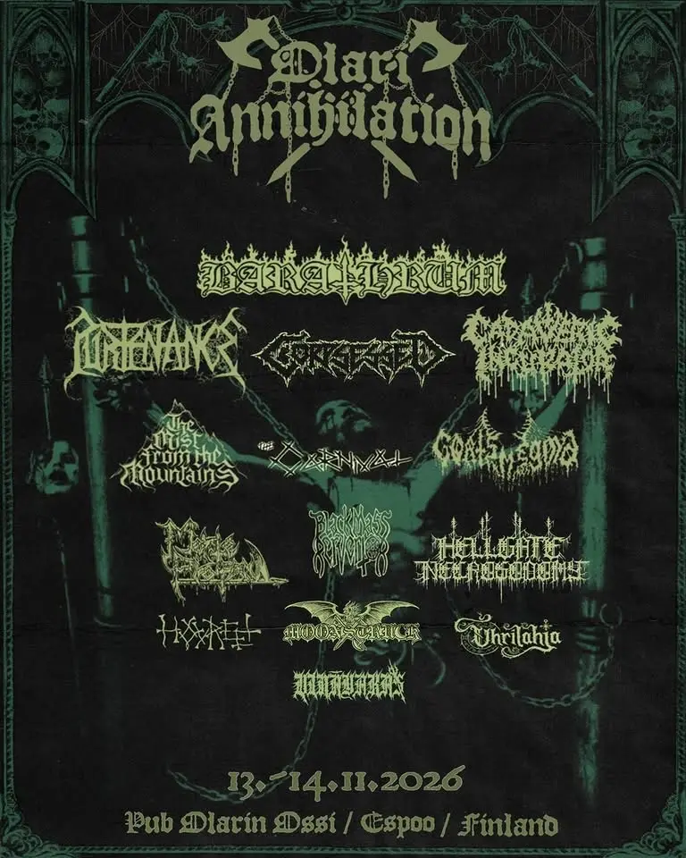 Olari Annihilation Fest 13-14.11.2026