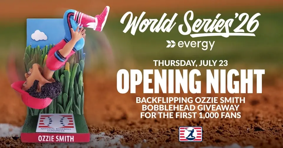Opening Night & Ozzie Smith Bobblehead Giveaway