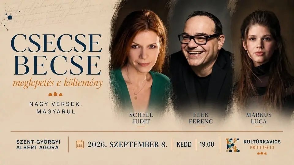 Csecse becse - meglepetés e költemény