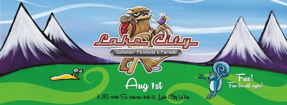 The Lake City Free Summer Festival and Parade