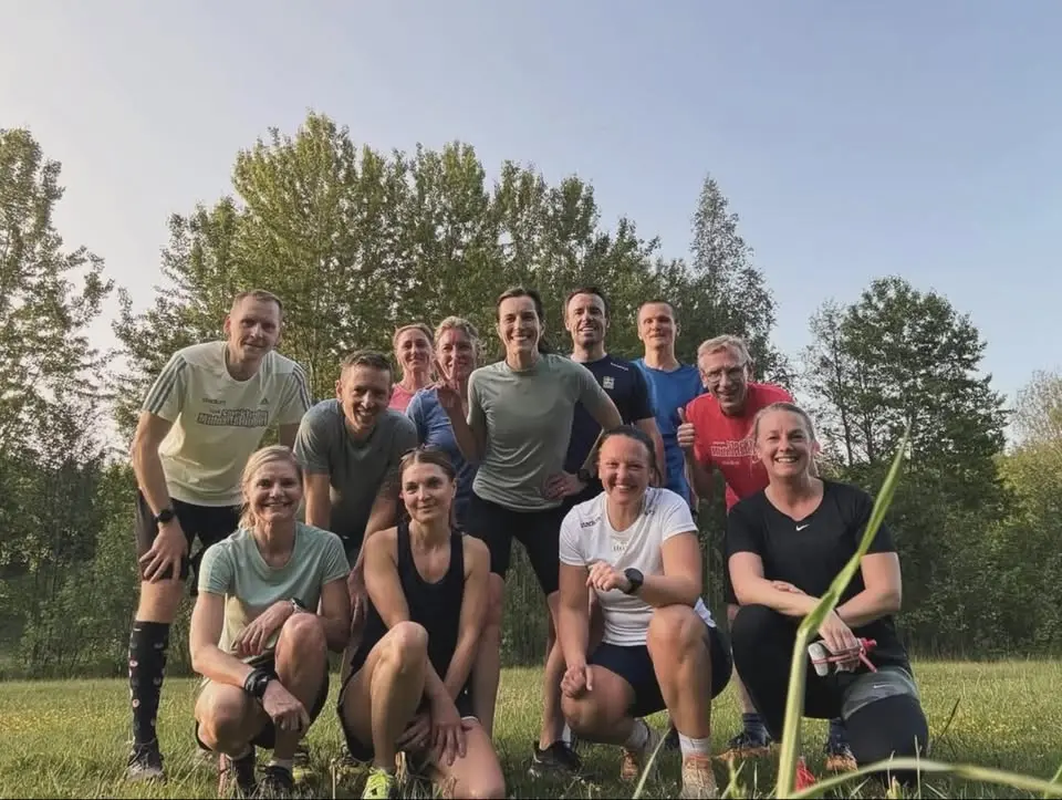 Äntligen Sommaravslutning! Fallande stege, ökande reps   