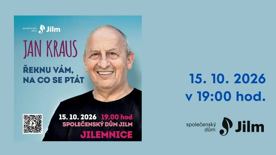 JAN KRAUS – Řeknu Vám, na co se ptát