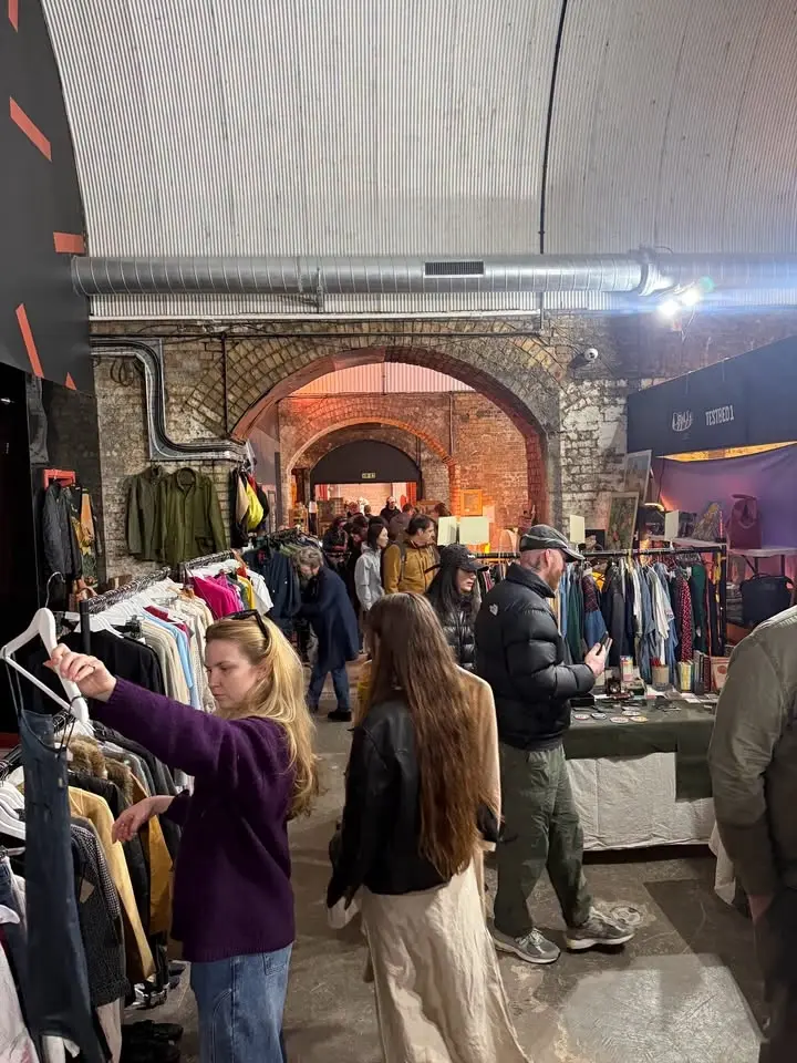 Go East Vintage Flea Weekender at Doodle Bar and Maltby Street Market