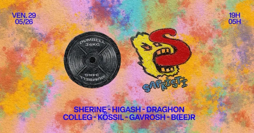 SAPRISTI X DUMBELL