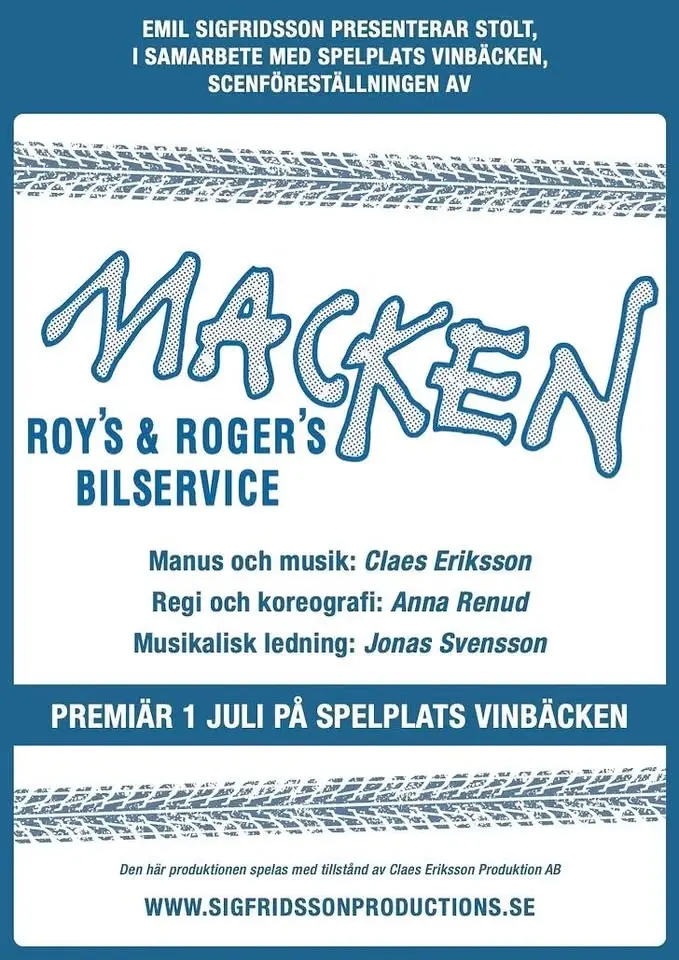 MACKEN - ROY´S & ROGER´S BILSERVICE