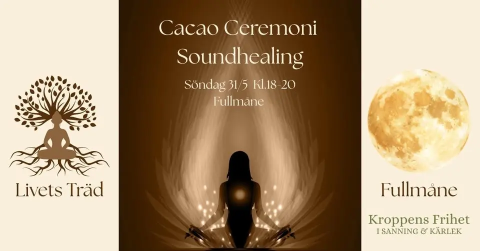 Cacao Ceremoni och Soundhealing