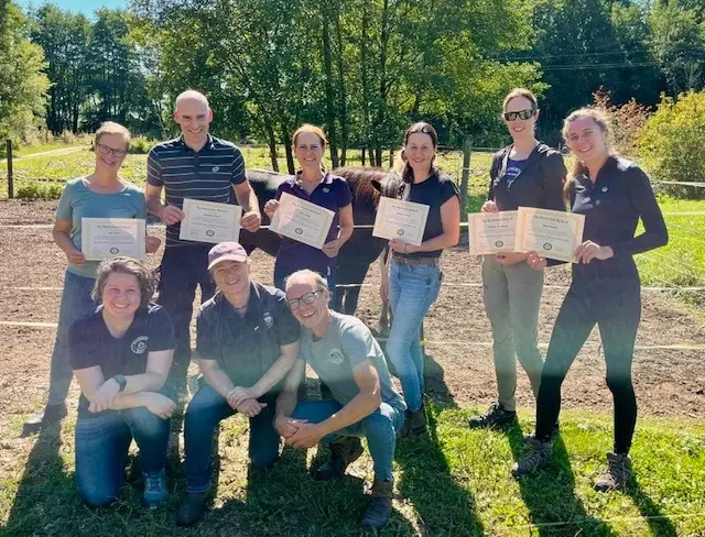 Graz, Austria: Certification Completion Course with Vicky Devlin (English with German translation)