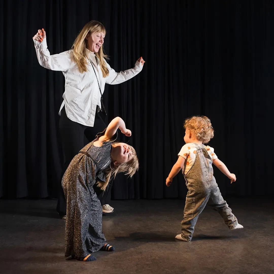 Pyttedans med Dansmuseet