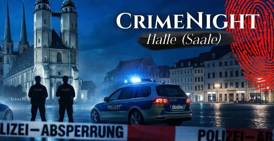 CrimeNight - Wahre Verbrechen - Halle/Saale