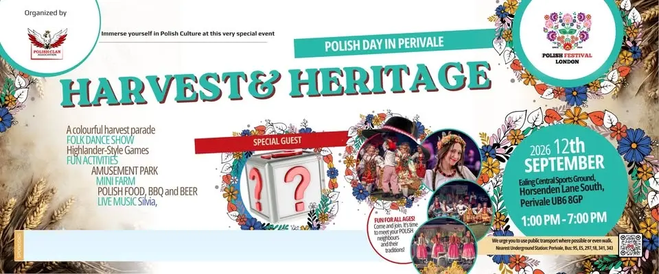 4rd Polish Festival - Harvest Festival/Dożynki 2026
