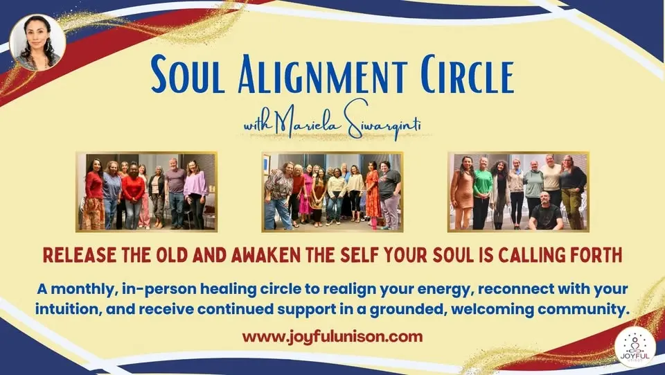 Soul Alignment Circle with Mariela Siwarqinti