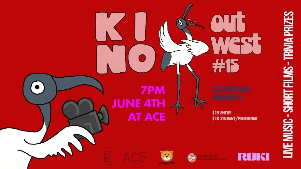 Kino Western Sydney Short Film Screening  #15