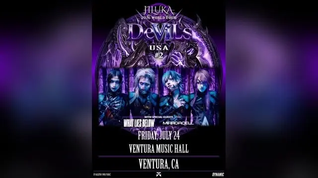 JILUKA at Ventura Music Hall
