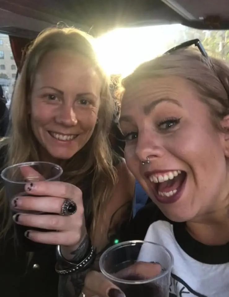 Lene och Nicole blir 80!!!