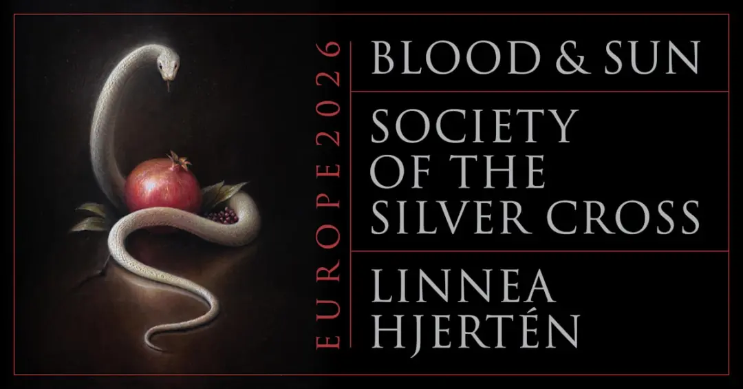 Blood & Sun + Society Of The Silver Cross + Linnea Hjertén