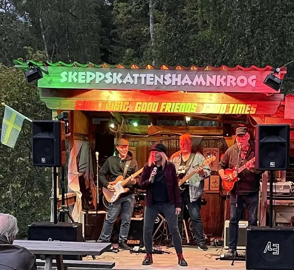 Partyrollers rockar Skeppskatten
