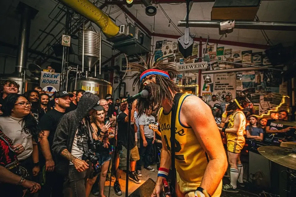 Wolf-Face live in Chattanooga one-night only at the legendary JJ's Bohemia