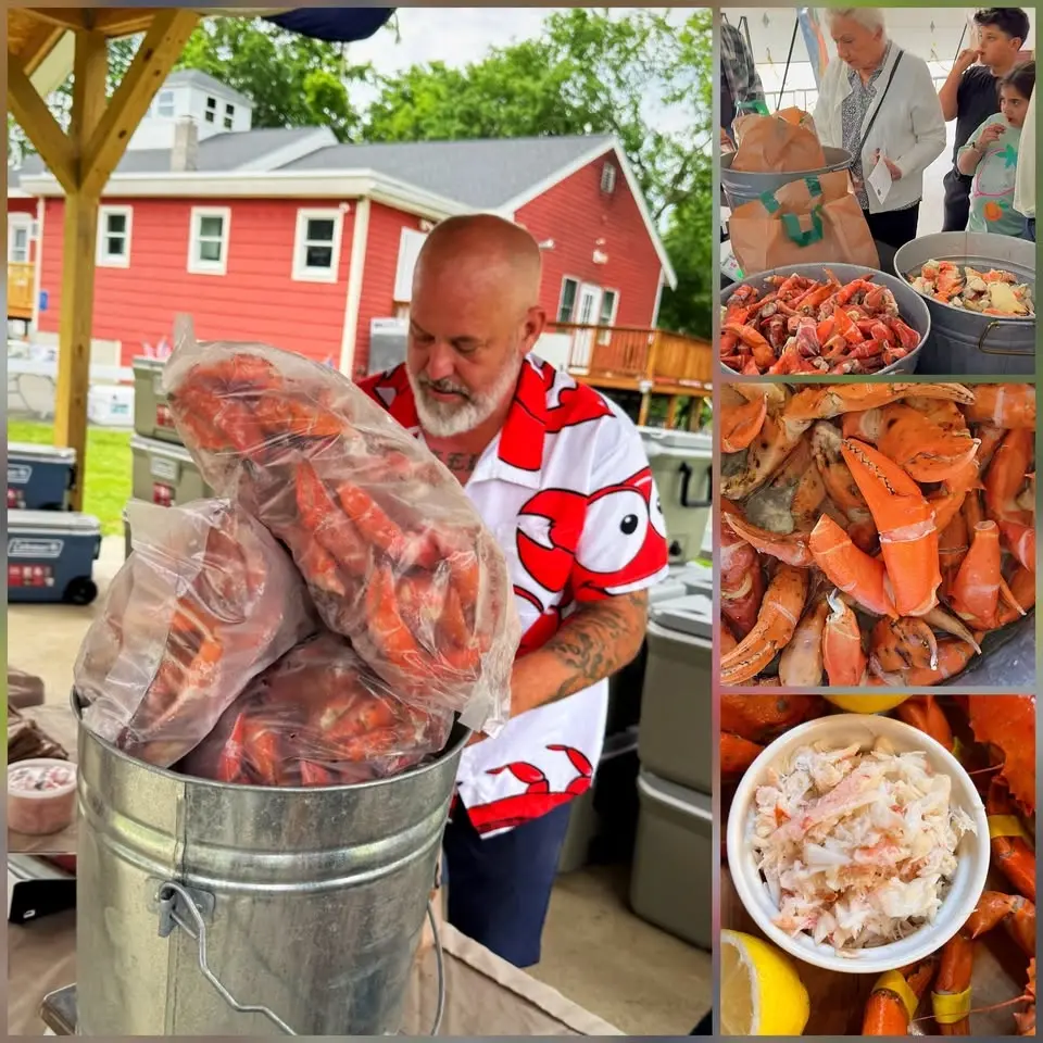 $9.99lb & $12.99lb! ATLANTIC RED CRAB CLAW SALE! VFW Club in Norwich, CT! IN PERSON ONLY!