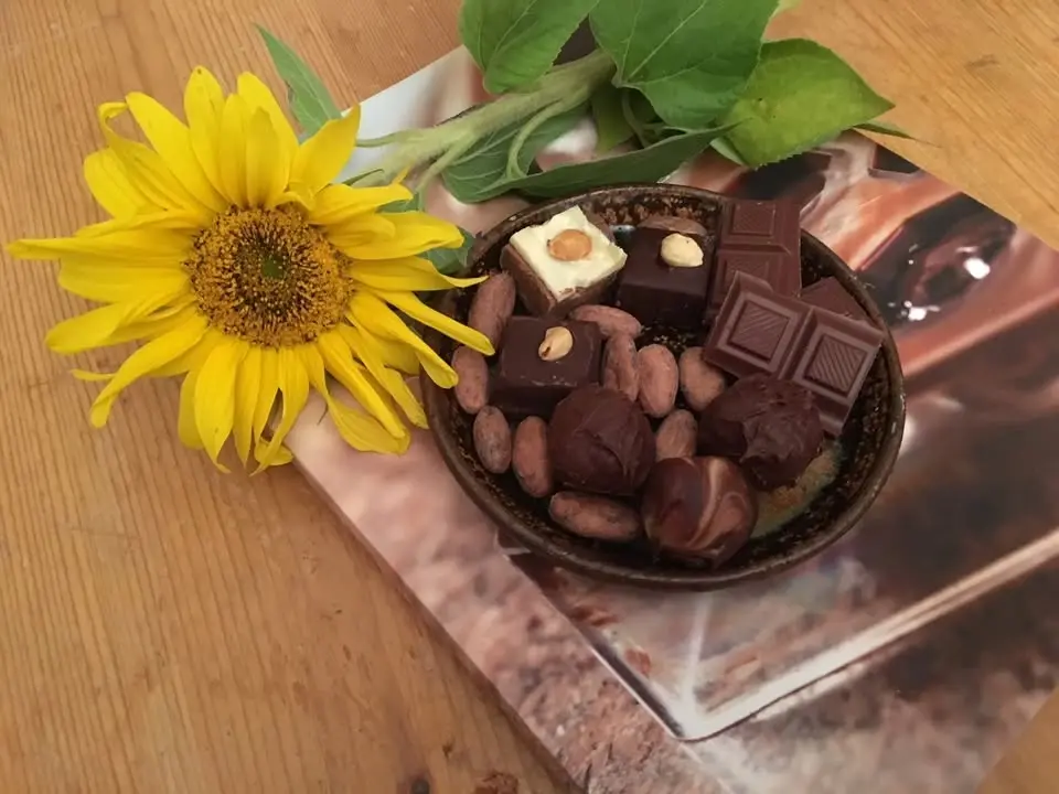 Chokladprovning med RekoSkolan i Ateljé von Swetlik