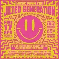 Music from the Jilted Generation