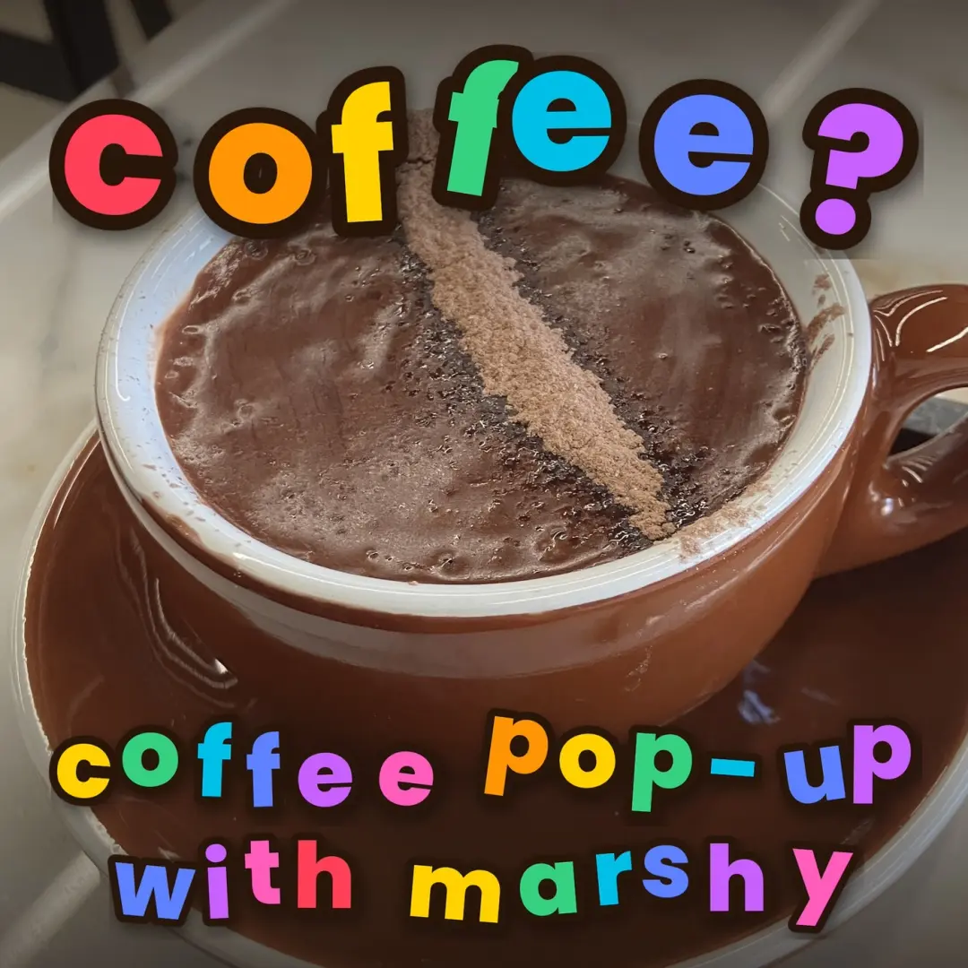 EOFY Coffee Pop-up w/ Marshy