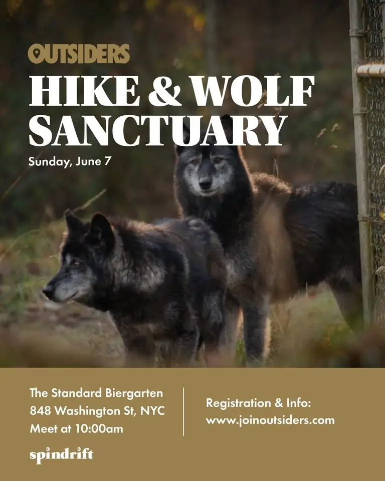 Hike & Wolf Sanctuary
