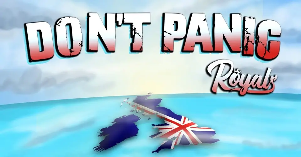 Don't Panic with Royals at Papillon, Southampton