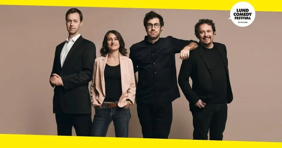 No Such Thing As A Fish LIVE!  Fact-based comedy pod | Lund Comedy Festival