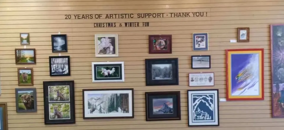 Artist Reception, Monthly 3rd Friday