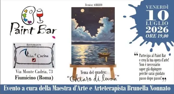 Paint Bar - Ristorante Vela e Cucina FIUMICINO