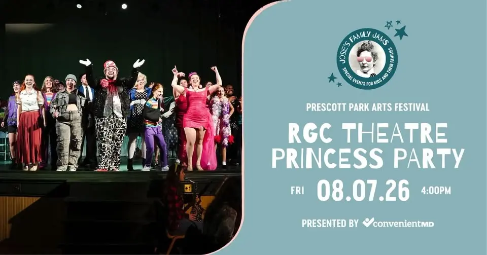 RGC Theatre Princess Party | Josie's Family Jams, presented by ConvenientMD