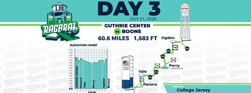 Boone RAGBRAI 2026