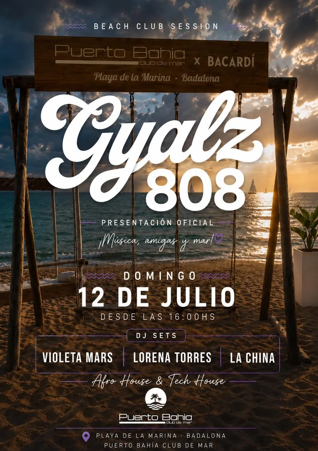 Gyalz808 BEACH PARTY