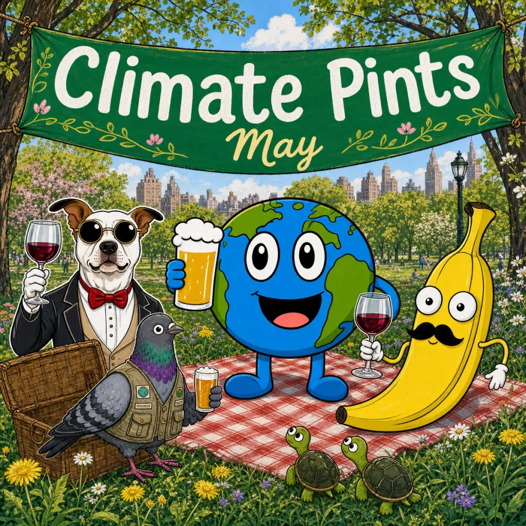 Climate Pints May Gathering!