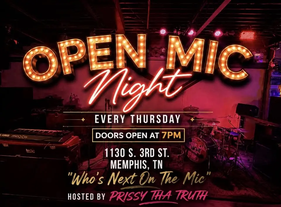 OPEN MIC NIGHTS 
