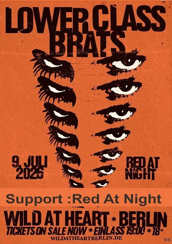 Lower Class Brats-Punk/USA+Red At Night-PunkRock/Bln