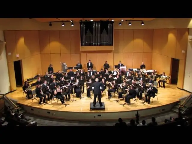 Wind Symphony in Concert